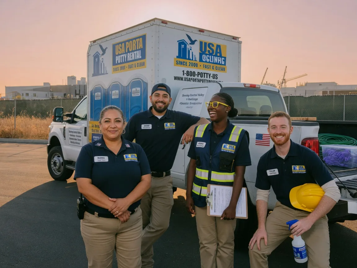 Portable Toilet Rental company in Tekoa, WA
