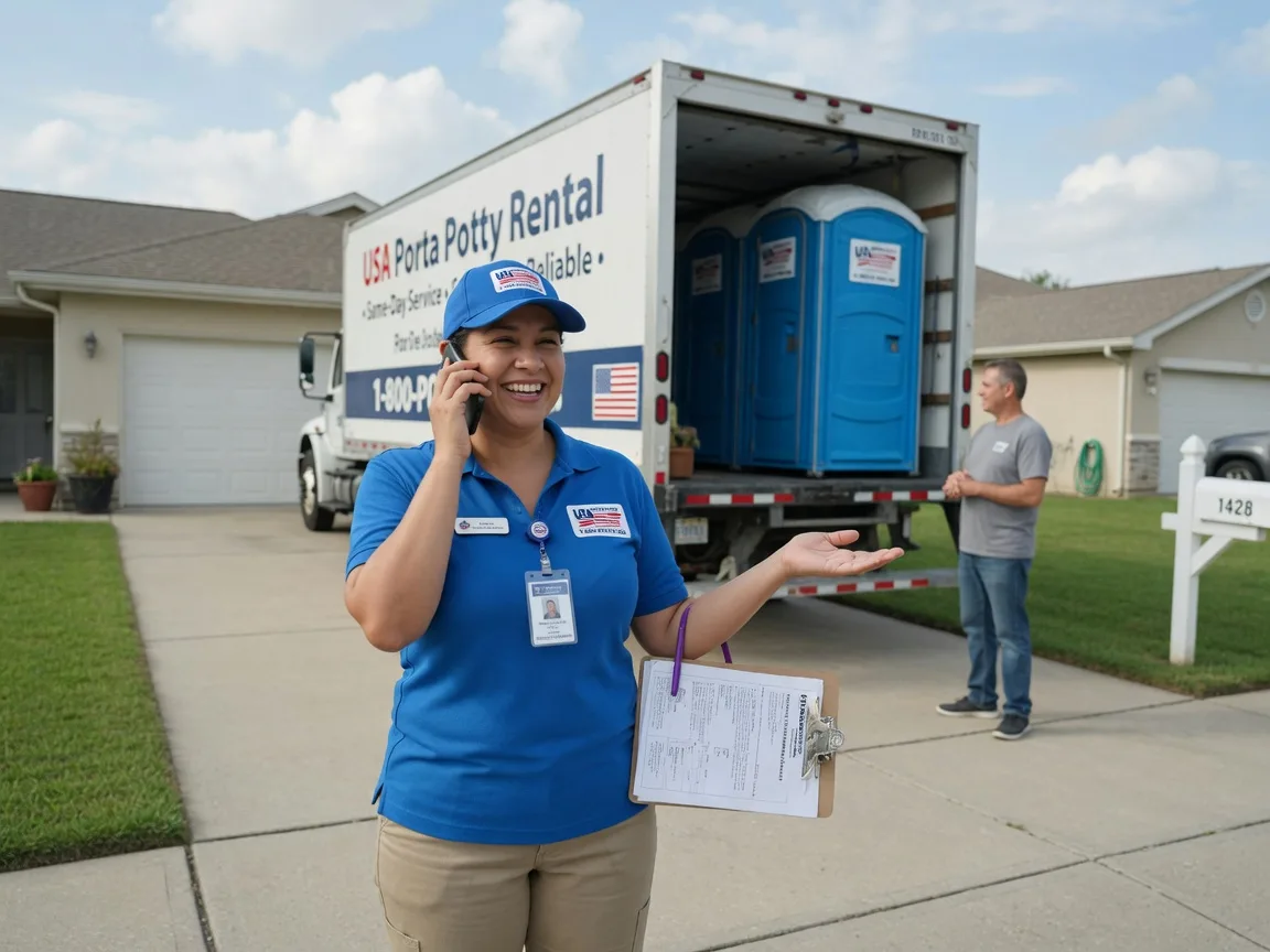 Portable Toilet Rental Tekoa, WA FAQs